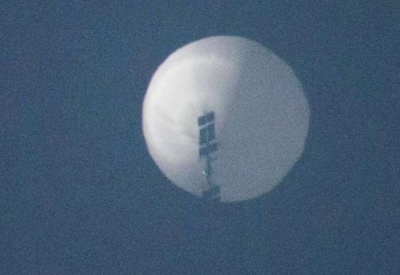 "Iz okeana smo izvukli senzore i elektroniku s kineskog balona"