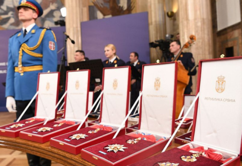 Odlučeno ko dobija orden za Sretenje: Siniša Mihajlović, Lazar Ristovski, Verica Rakočević…