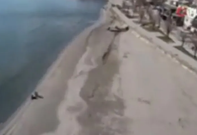 More kod Istanbula se odjednom povuklo za 25 metara