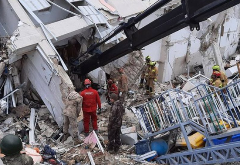 Poslije više od 200 sati iz ruševina u Hataju spasena djevojka