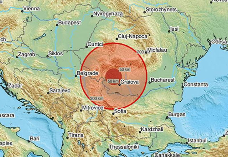 Još jedan jak zemljotres u Rumuniji (VIDEO)