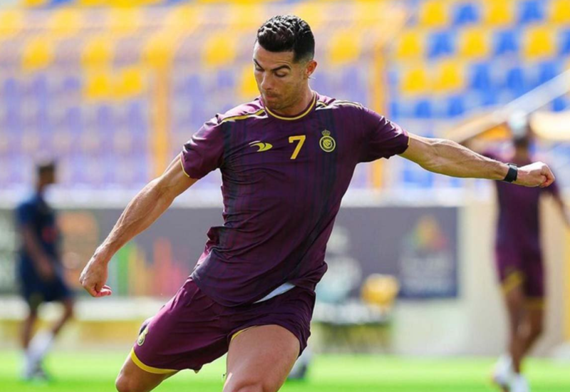 Ronaldo "divljao" u Saudijskoj Arabiji