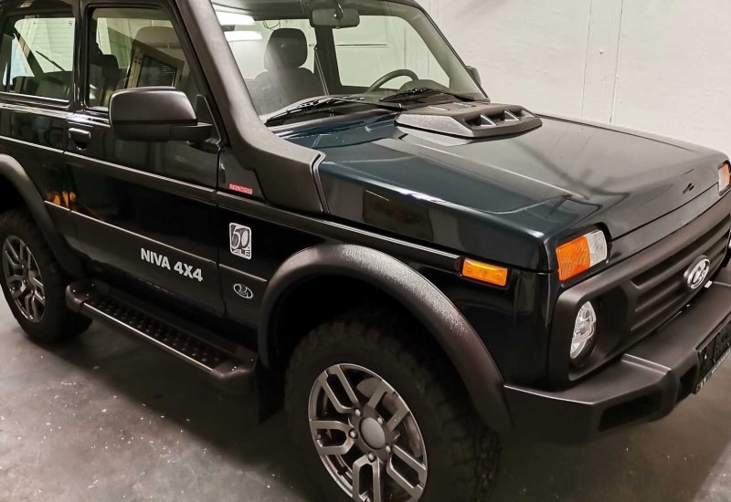 Lada Niva odlazi iz Njemačke