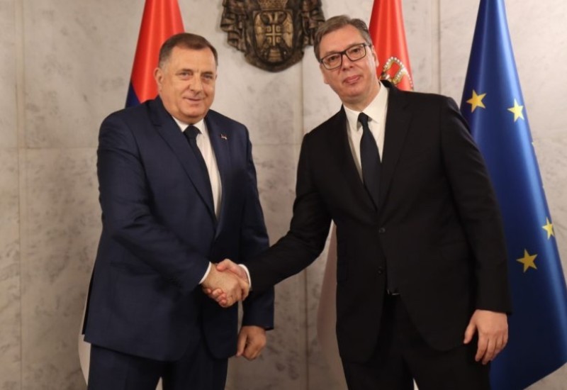 Vučić nakon satanka sa Dodikom: Dejton je suština funkcionisanja BiH