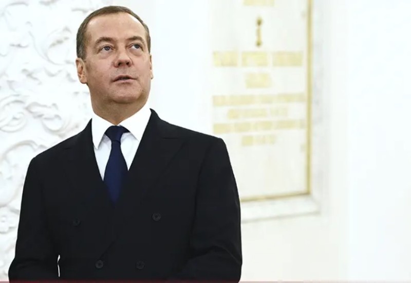 MEDVEDEV: Ukrajina će nestati čim Zapad prestane da šalje novac