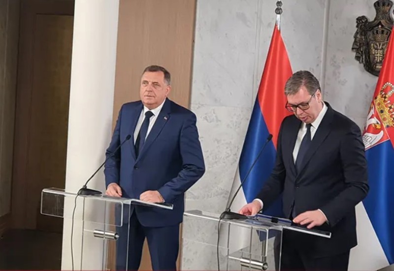 DODIK: Upoznao sam Vučića o problemima u BiH, razmišljamo o donošenju odluke o samostalnosti