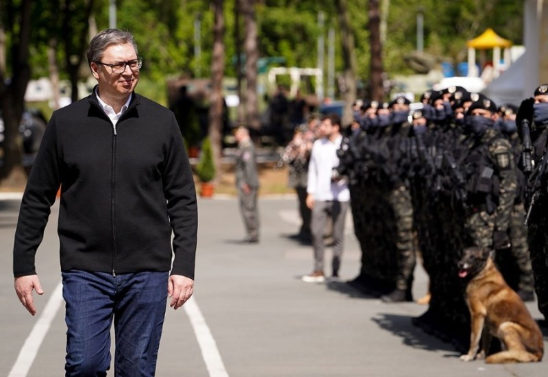 Vučić: Srbija pritisnuta snažnije nego ikada