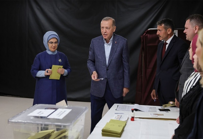 Erdoan glasao u Istanbulu, njegov glavni oponenet u Ankari