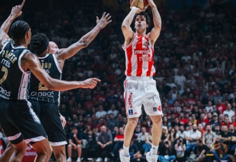 ABA LIGA: Zvezda savladala Partizan u prvoj finalnoj utakmici