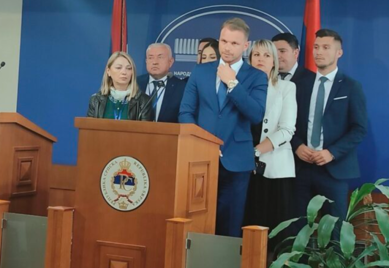 PDP će podržati veto Cvijanovićeve! Stanivuković: Bez srpskog člana konsenzusa nema