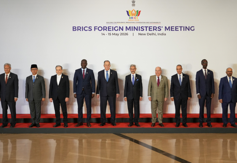 Ministri BRIKS-a u Indiji: blok treba da igra stabilizujuću ulogu