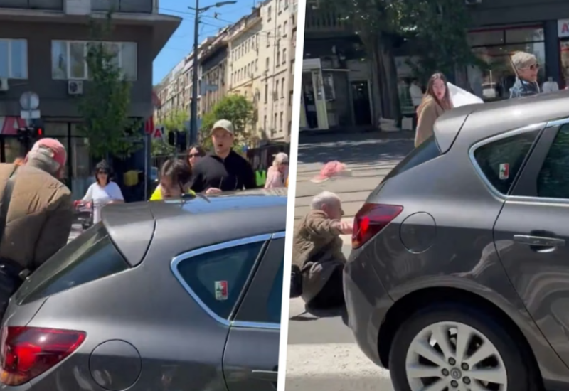 Oglasio se Urgentni centar o čovjeku koji je danas kolima udaren ispred Pravnog fakulteta