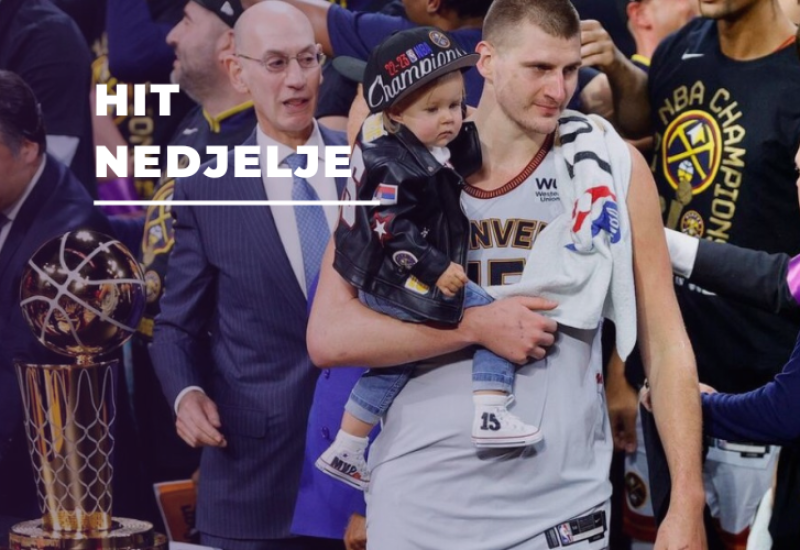 Denver je NBA šampion, Jokić na krovu svijeta (VIDEO)