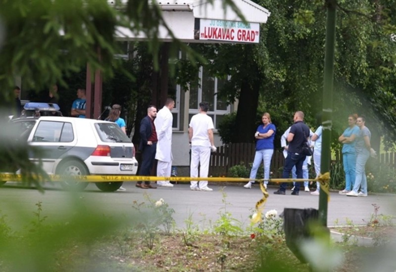 Policija saopštila detalje o pucnjavi u školi u Lukavcu