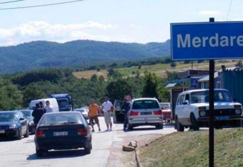 Obustavljen ulazak kamiona koji prevoze srpsku robu na KiM