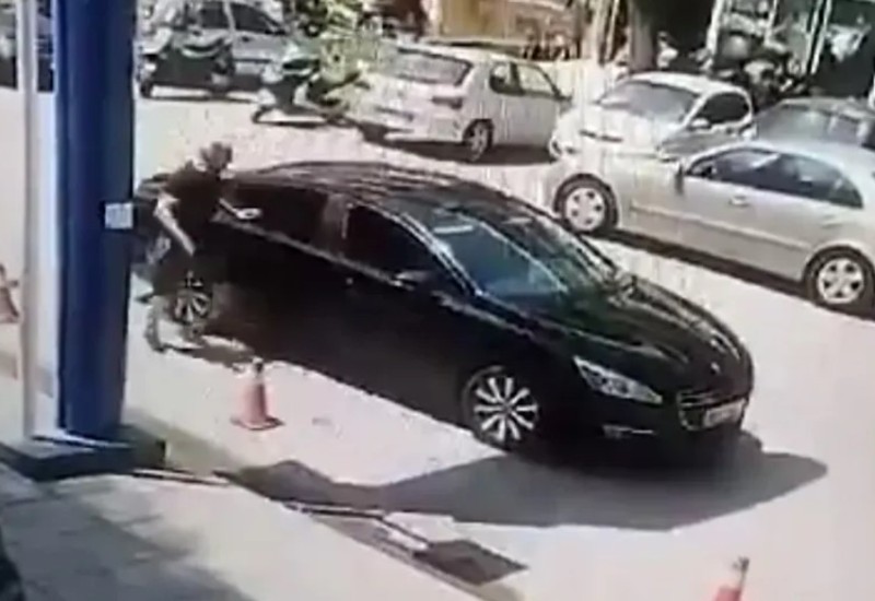 UZNEMIRUJUĆE! Kamera snimila ubistvo na pumpi