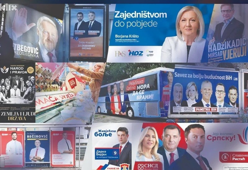 Izetbegovićev slogan poziva na jednog predsjednika BiH