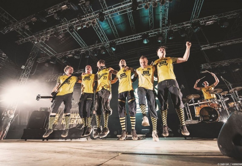 Dubioza kolektiv na dočeku Nove godine u Sarajevu