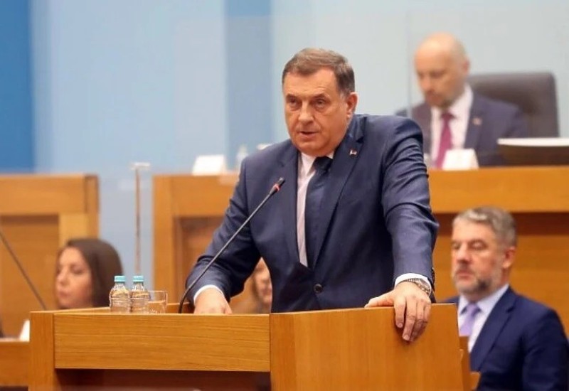 DODIK: Današnja Bosna i Hercegovina koju su stvorili stranci mora da nestane