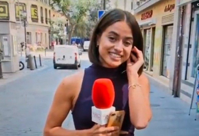 Uhapšen jer je novinarku u prenosu uživo dodirnuo po zadnjici (VIDEO)