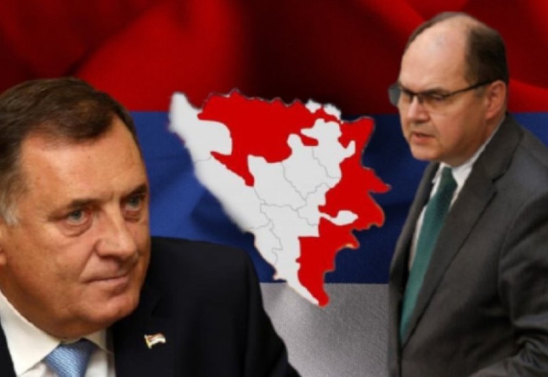 Šta je Milorad Dodik poručio u pismu Kristijanu Šmitu