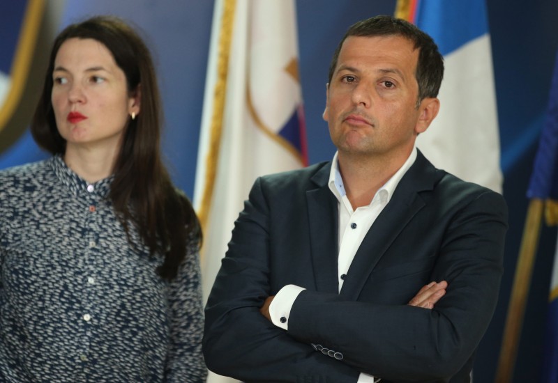 Trivićeva, Crnadak i Vukanović predaju krivične prijave