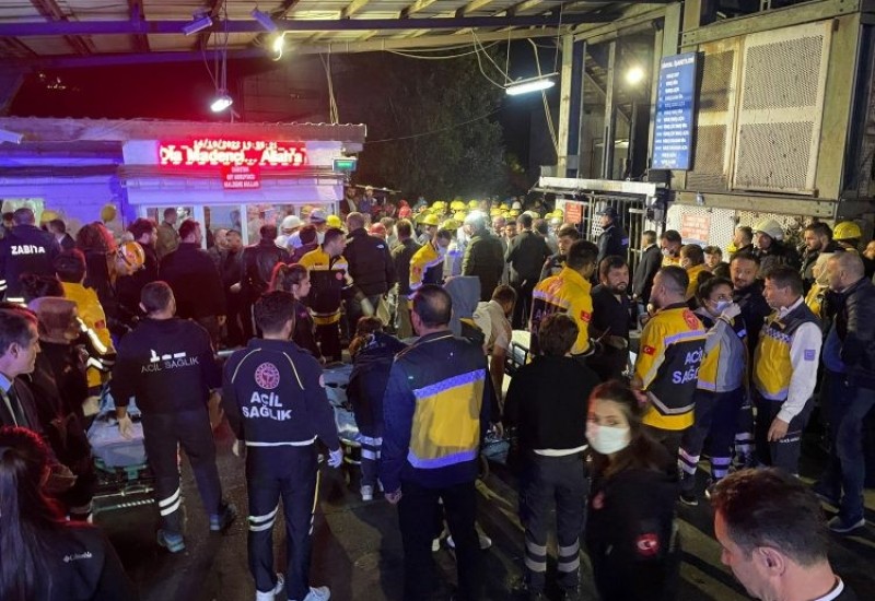 Eksplozija u turskom rudniku, veliki broj rudara zarobljen ispod zemlje