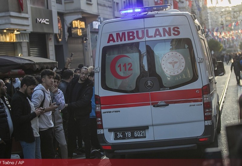 Sprska državljanka koja je ranjena u Istanbulu zadržana u bolnici