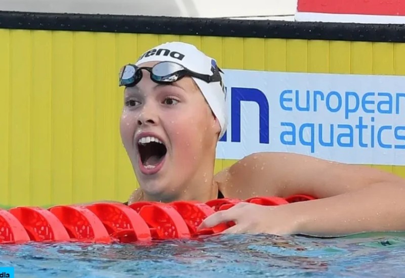 Lana Pudar postavila novi državni rekord na 400 metara delfin