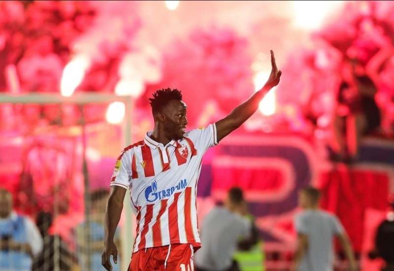 Osman Bukari predvodi Ganu na SP u Kataru