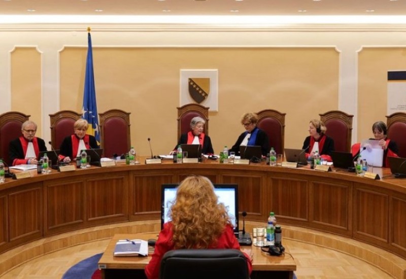 Odluka Ustavnog suda BiH: Zakon o imunitetu Srpske neustavan