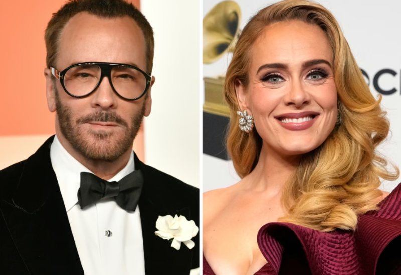 Adel debituje kao glumica u novoj drami Toma Forda sa moćnom britanskom postavom