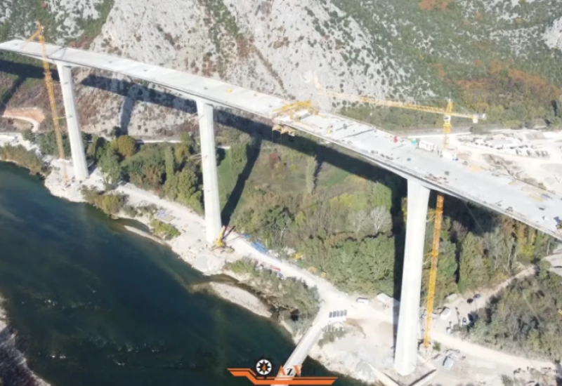 Drastično pomjeren rok za izgradnju najvećeg mosta u BiH