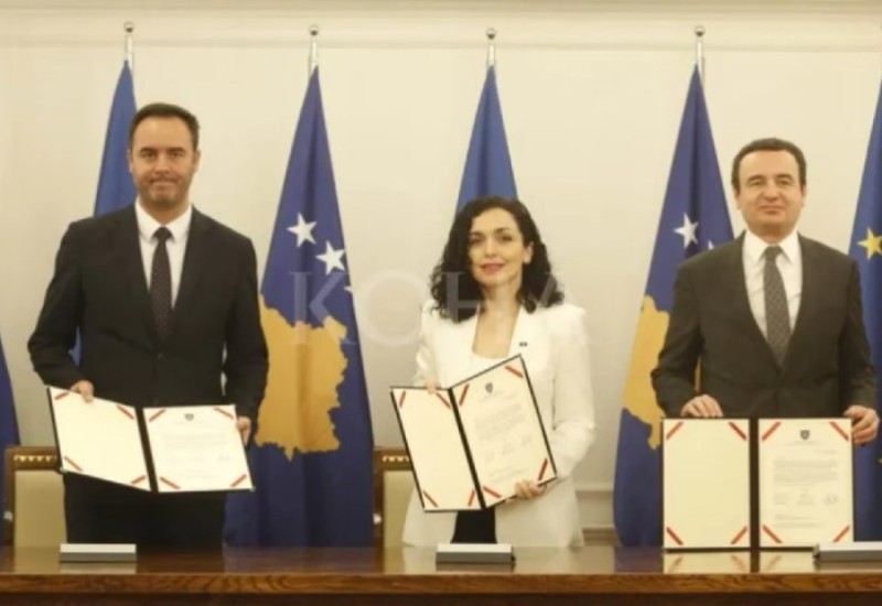 Priština potpisala zahtjev za članstvo u Evropskoj uniji