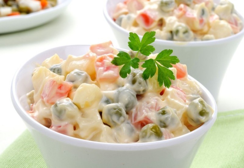 Koliko dugo ruska salata može da stoji u frižideru?!