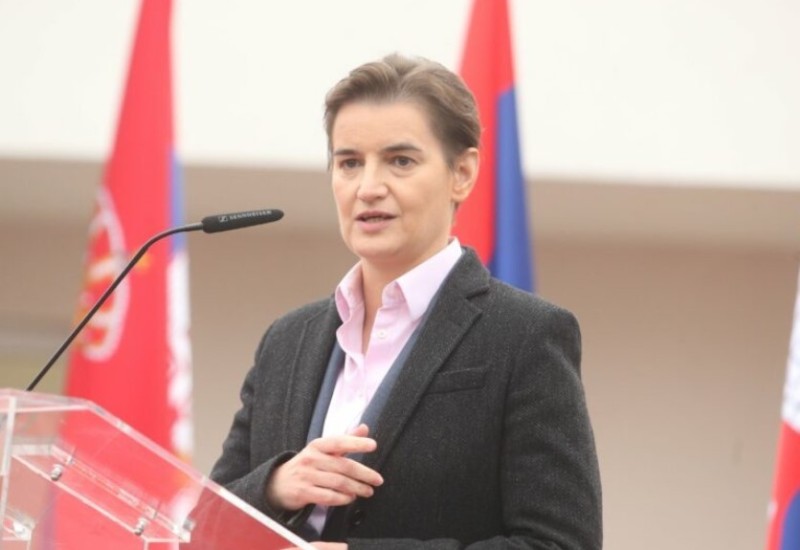 „Kosovo ostaje dio Srbije“ Brnabićeva reagovala na Briselsku deklaraciju, evo šta je napisala