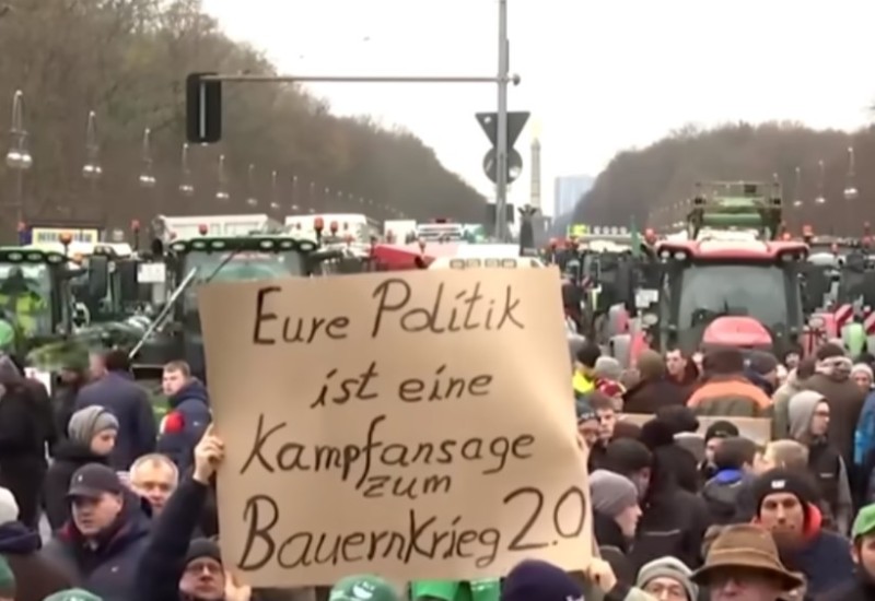 Koliki je uticaj njemačkih seljaka na politiku?