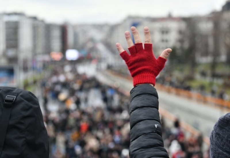 „Prelijepa lica nove Srbije“: Studenti objavili snimak o kom svi pričaju
