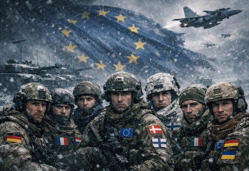 Prvi evropski vojni kontingent stigao na Grenland