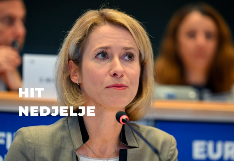 Kaja Kalas: Stanje u svijetu takvo da je vrijeme da počnemo da pijemo