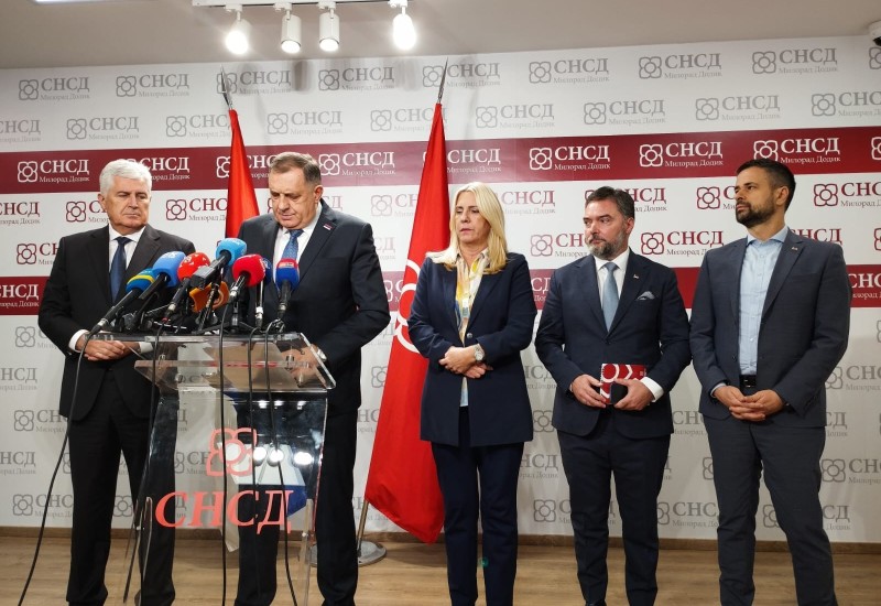Dodik: Nedopustiva zloupotreba ustavnog uređenja BiH