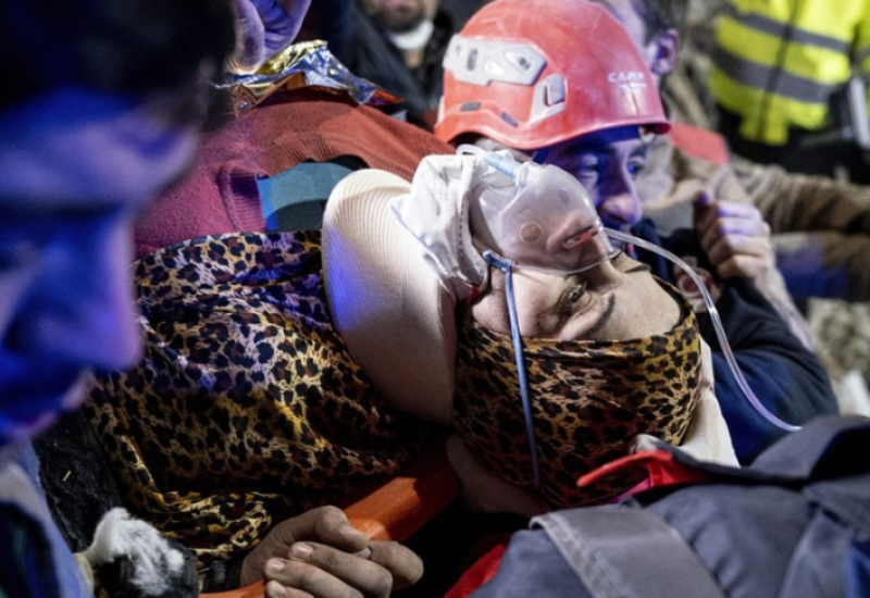 Preživjela skoro devet dana ispod ruševina: Spasena žena u Adijamanu