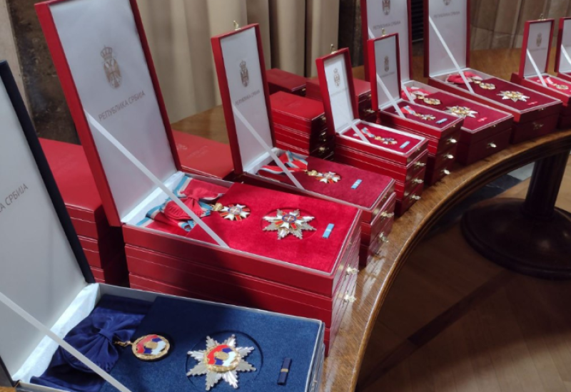 Bivšem američkom izaslaniku najznačajnije priznanje: Ovo su svi odlikovani povodom Dana državnosti Srbije