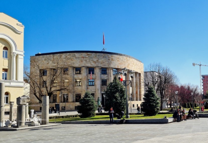 Palata Republike večeras u bojama srpske zastave
