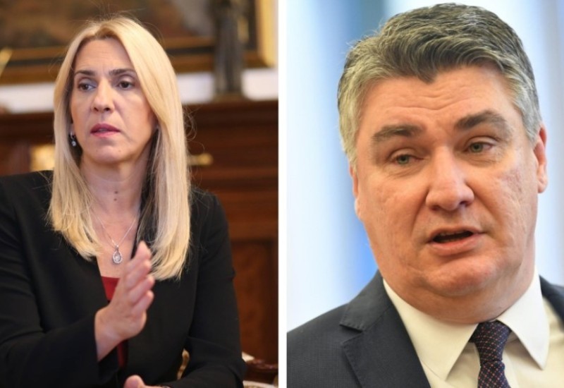 Cvijanović sutra u Zagrebu sa Milanovićem