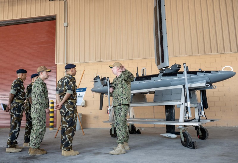 Mornarica SAD: Dron MQ-4C Triton pao u Persijskom zalivu, nejasne okolnosti incidenta