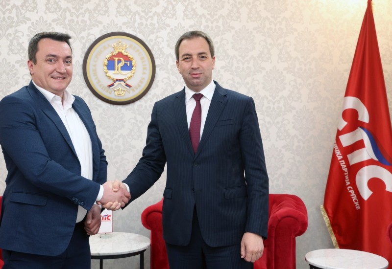 Vladimir Bogojev šef povjereništva SPS-a u Gradišci