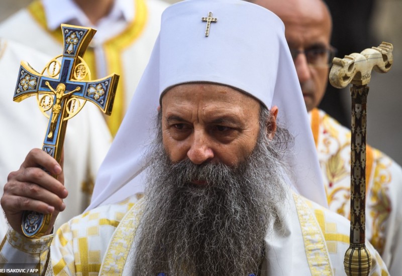 SPC: Patrijarh nije uputio izjavu svim ženama, već jednoj državnoj funkcionerki