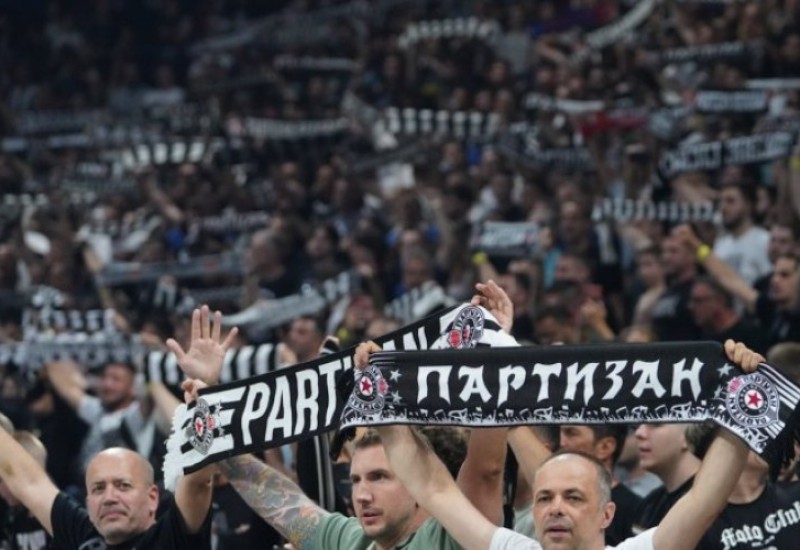 Navijači Partizana opet oborili rekord ABA lige