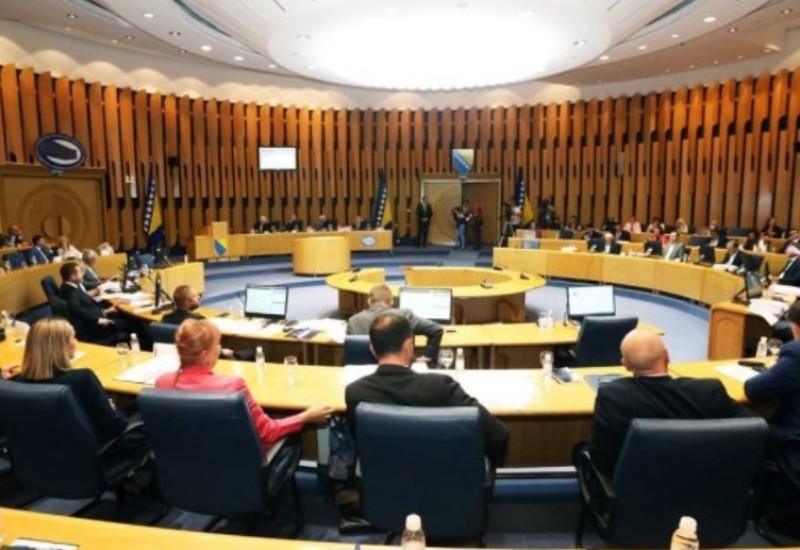 CIK u neobranom grožđu zbog mjesta srpskog delegata u Domu naroda BiH